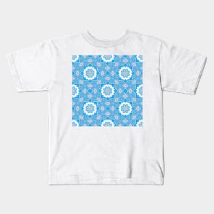 Coastal  Dreamscape Kaleidoscope 8 Kids T-Shirt